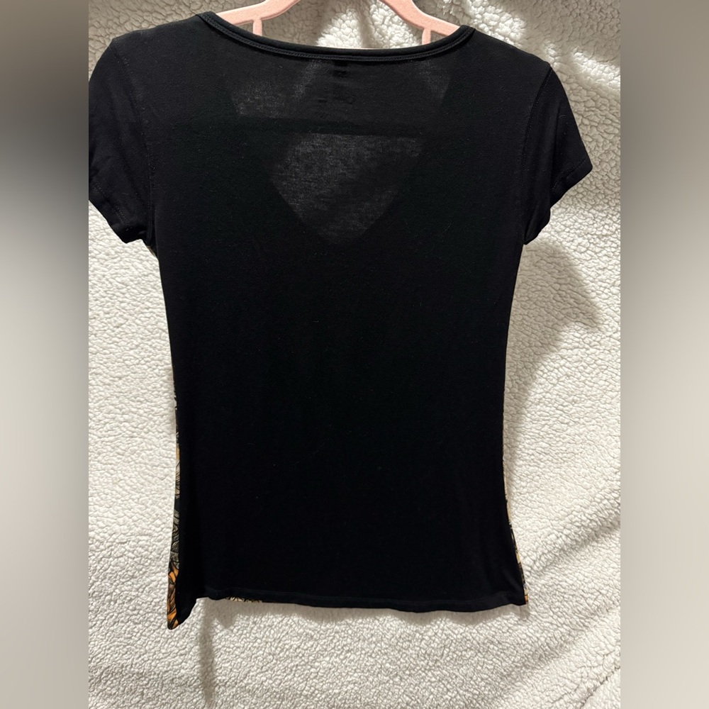 Vibrant Artistic Women's Tee - Picture 2 of 5